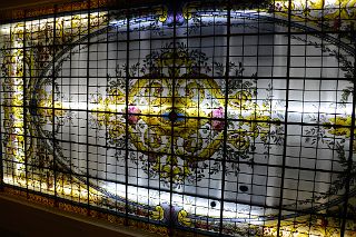 06 Decorative Ceiling At Cafe Tortoni On Avenida de Mayo Avenue Buenos Aires.jpg